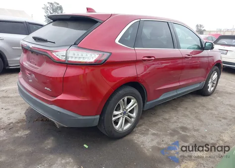 2015 Ford Edge Sel z USA, uszkodzony, nr VIN 2FMTK3J81FBB27873
